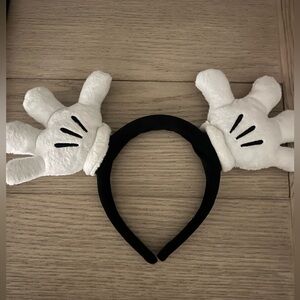 Disney Mickey Write Grove
Headband Ears Hat HairBand Ear
Plush Hand